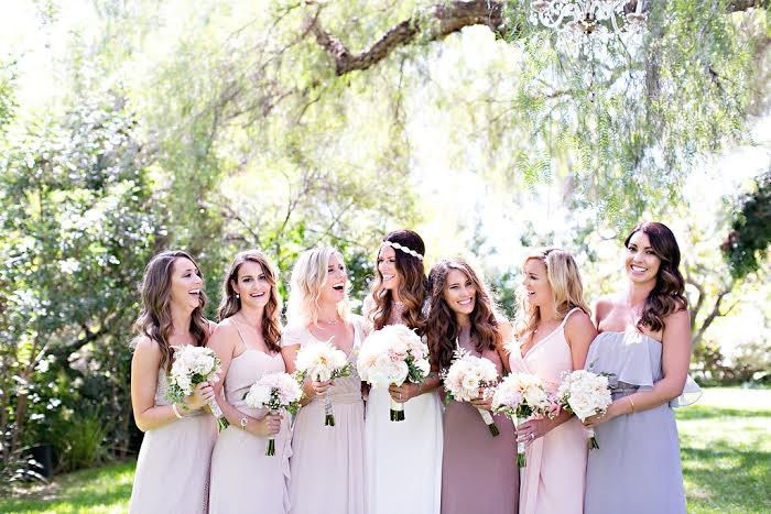 parker rose bridesmaids