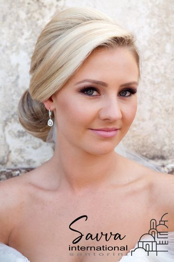 Savva International Santorini - Bridal Hair & Make-Up