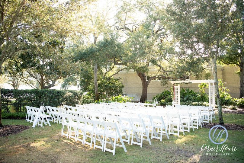 Tampa Garden Club Venue Tampa Fl Weddingwire