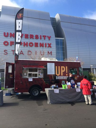 Q Up Bbq Food Truck Catering Chandler Az Weddingwire