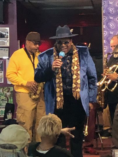 Velvet Smooth Band featuring Frederick B Velvet