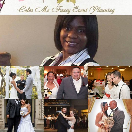 Color Me Fancy Event Planning