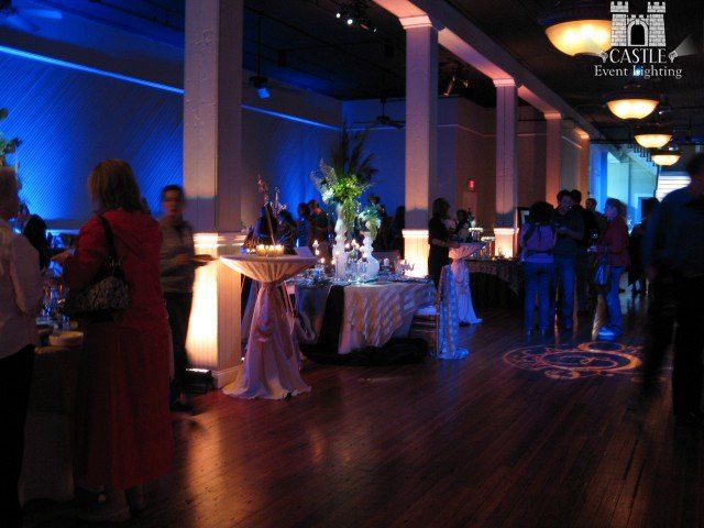 Castle Event Lighting