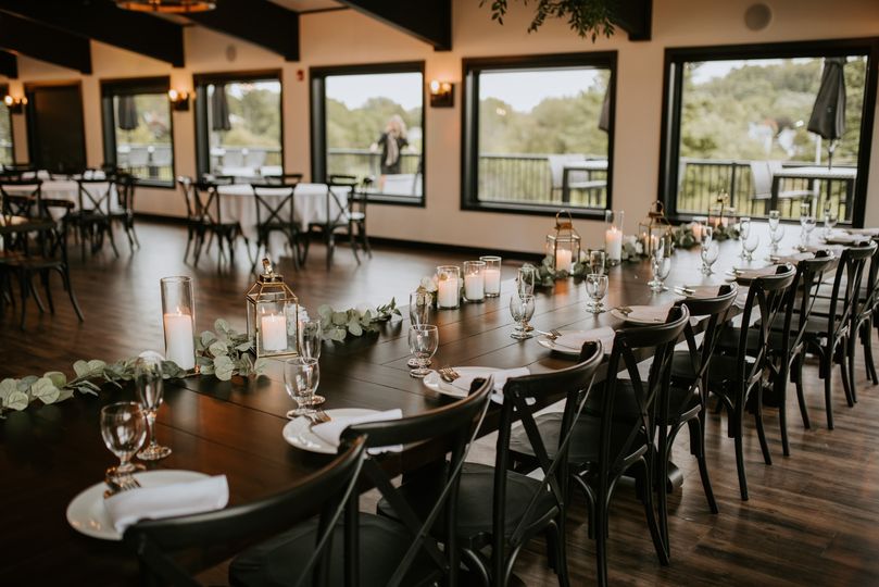 The Skyroom at Red Wing Golf Course Venue Red Wing, MN WeddingWire
