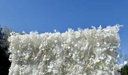 Kalamazoo Flower Wall