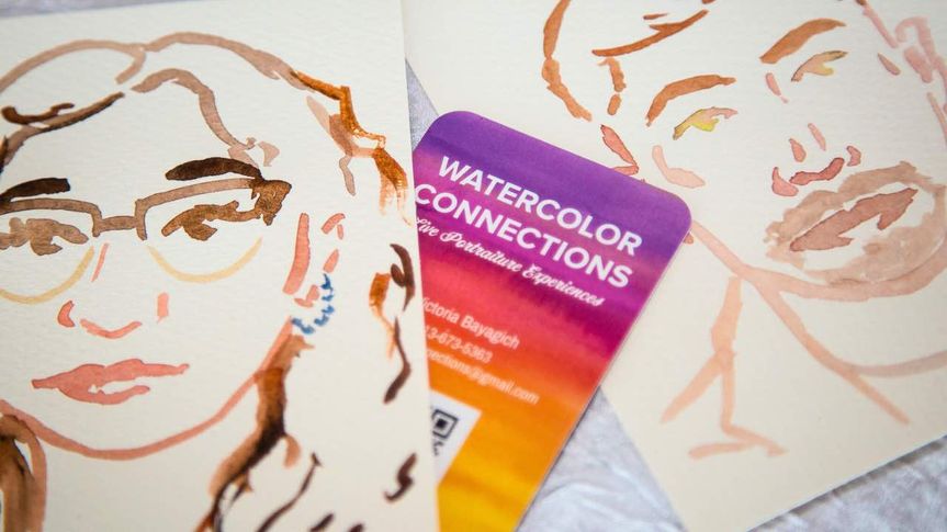 Watercolor Connections
