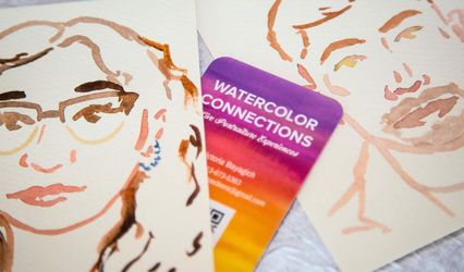 Watercolor Connections