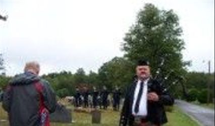 Lookout Mountain Bagpiper