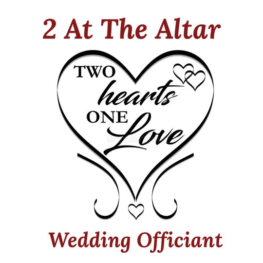 2 At The Altar - Wedding Officiant