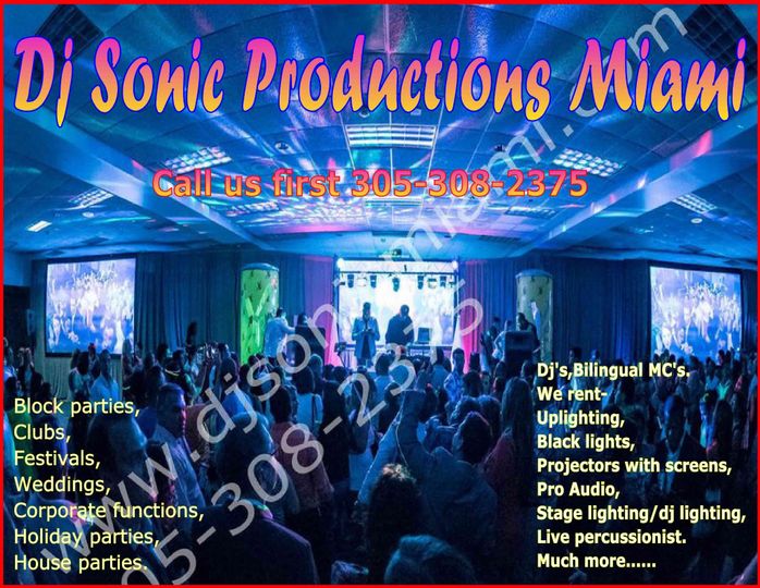 Dj Sonic Productions