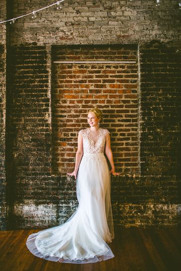 Gilded Bridal Dress Attire Raleigh Nc Weddingwire