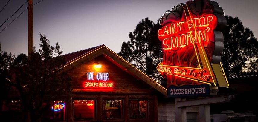 Can't Stop Smokin' Smokehouse BBQ