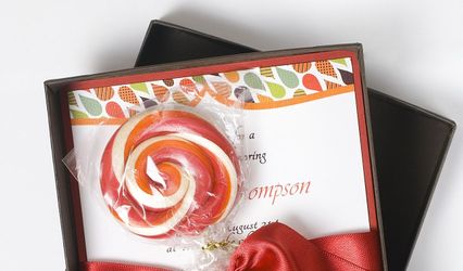 When & Where Invitations
