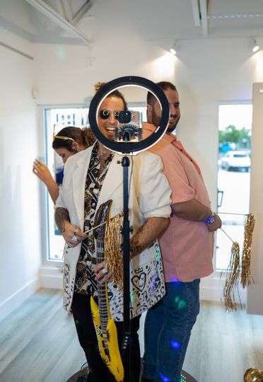 The Dapper House 360 Photobooth