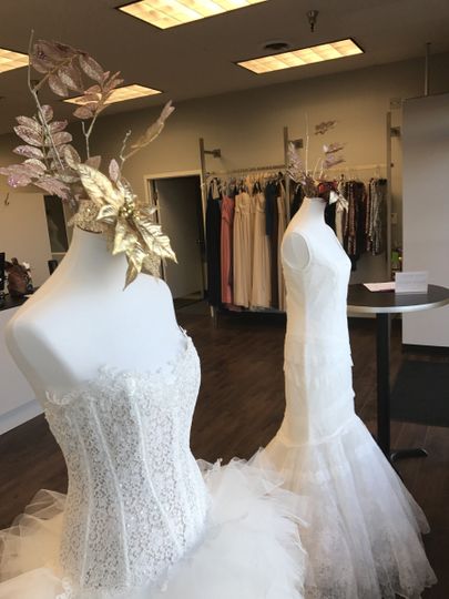 The Altar Bridal South Dress Attire Centennial Co Weddingwire