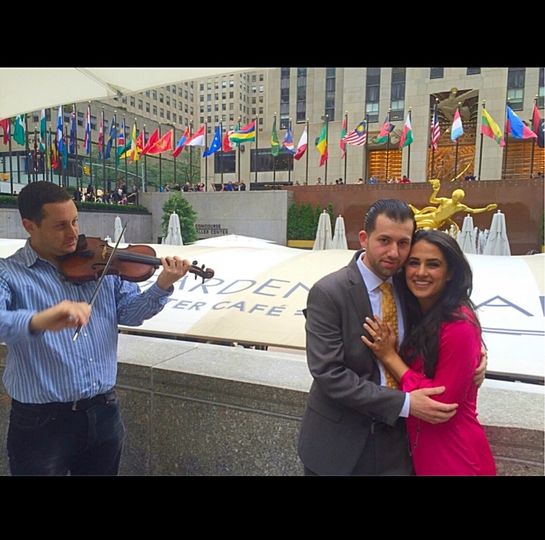 Virtuoso Violin NYC
