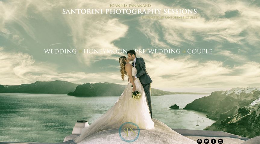 Santorini Photography Sessions