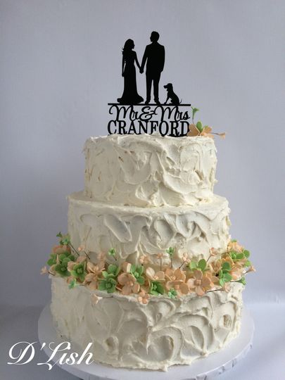 D Lish Wedding Cake El Paso Tx Weddingwire