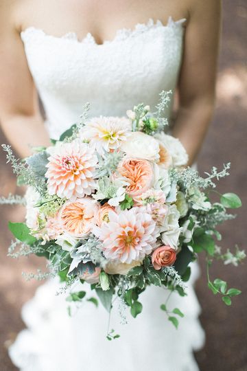 Cottage Flowers Flowers Malvern Pa Weddingwire