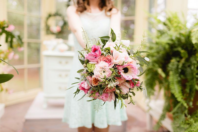 Cottage Flowers Flowers Malvern Pa Weddingwire