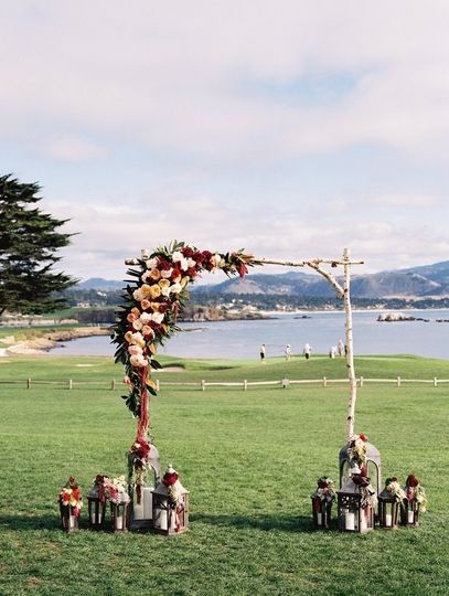 Pebble Beach Resorts Venue Pebble Beach Ca Weddingwire