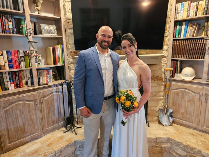 Austin's Wedding Officiant