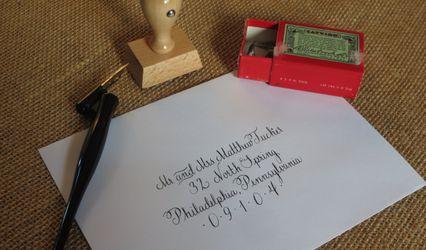 Something Beautiful Calligraphy