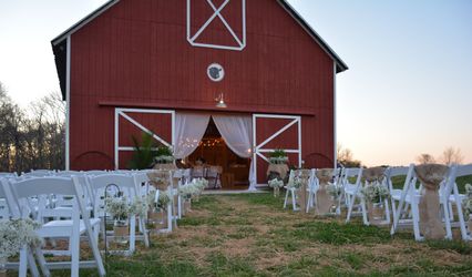 The Barn  at Zenfield Venue  Kernersville  NC  WeddingWire