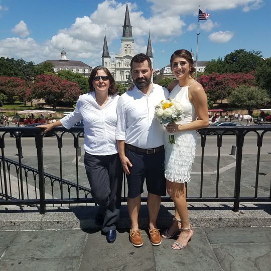 NOLA Ceremonies and Wedding information- Annette Buffone-Officiant