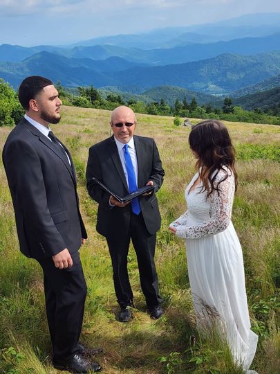 Dr. Rick Hessman, Wedding Officiant