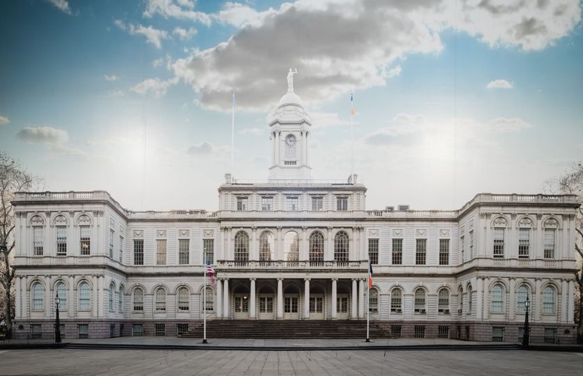 New York City Hall Photo