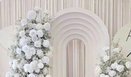 Milah Gold Event Rental