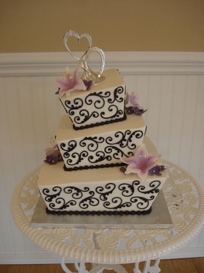Happy Cake Co Wedding Cake Spokane Wa Weddingwire