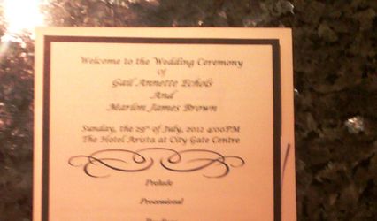 GE Invitations & Bridal Services