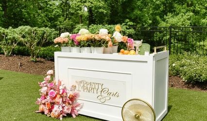 Pretty Party Carts
