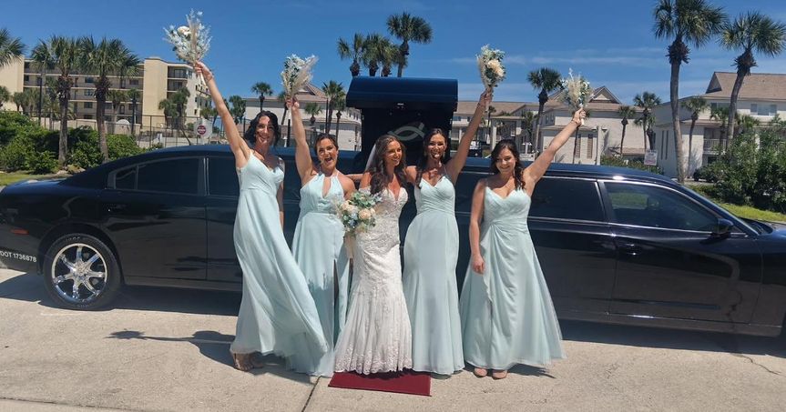 Elegant Limousines & Wedding Services