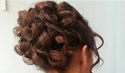 Mandy's Wedding Hair & Makeup