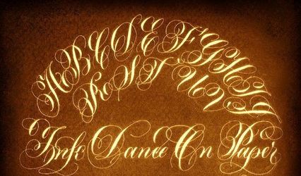 Calligraphy • Ink Dance On Paper