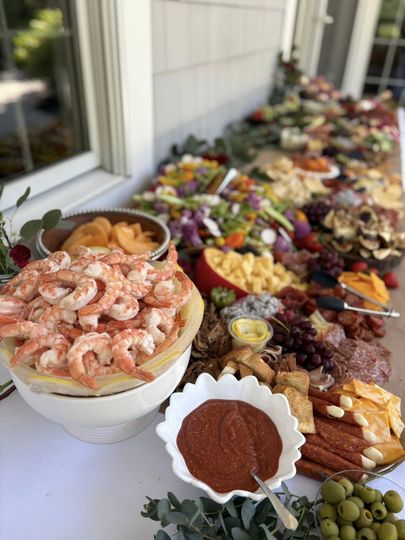 Land & Sea Charcuterie