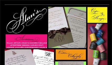 Alan's Invitations