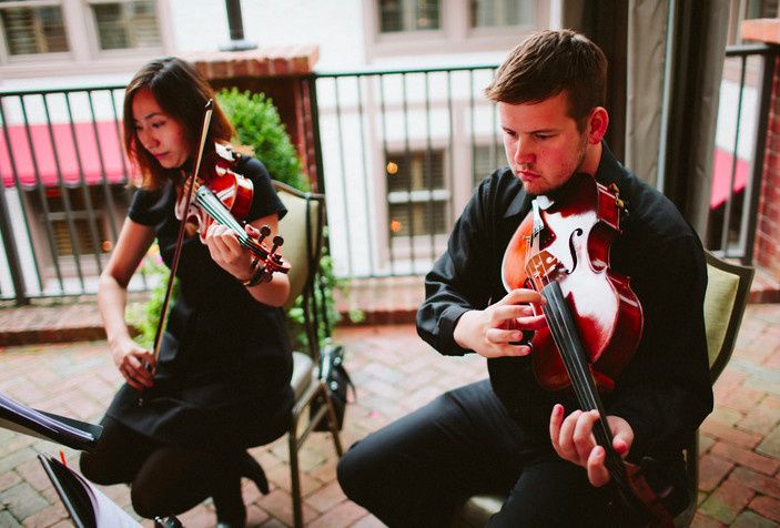 Amanda Gentile, violinist