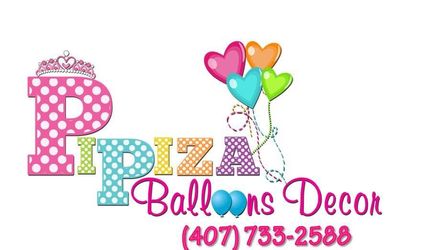 Pipiza Balloons Decor