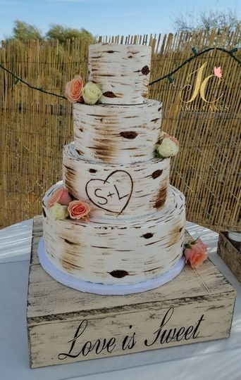 Jamie Cakes Bakery Boutique Wedding Cake Tucson Az Weddingwire