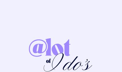 @lot of I do’s