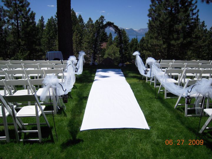 Chart House Tahoe Wedding