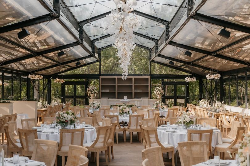 Woodland Glasshaus at Bavaria Downs