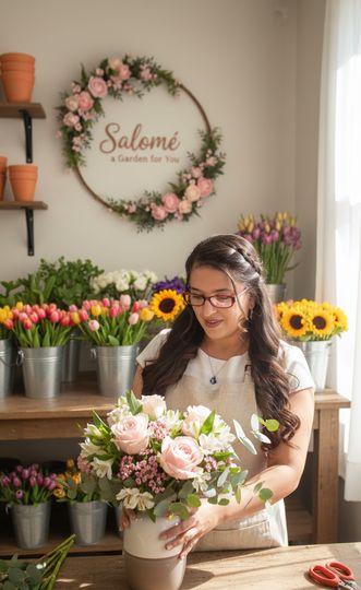 Salome A Garden for You