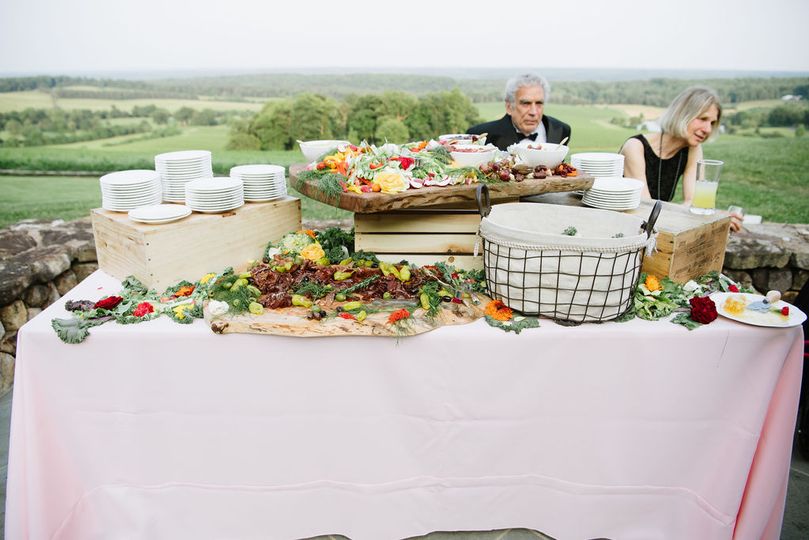 The Catering Outfit