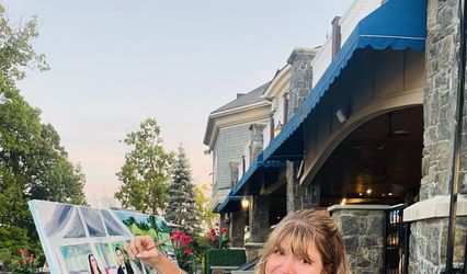 Mary Jo Bradley- Live Art Painting & Custom Guest Portraits
