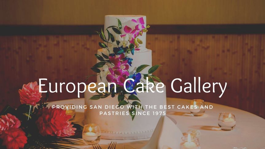 EUROPEAN CAKE GALLERY